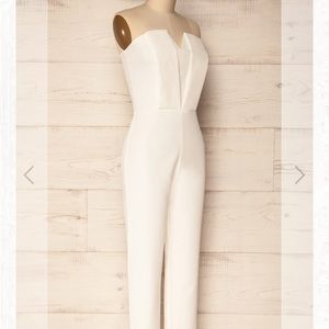 Boutique 1861 white jumpsuit